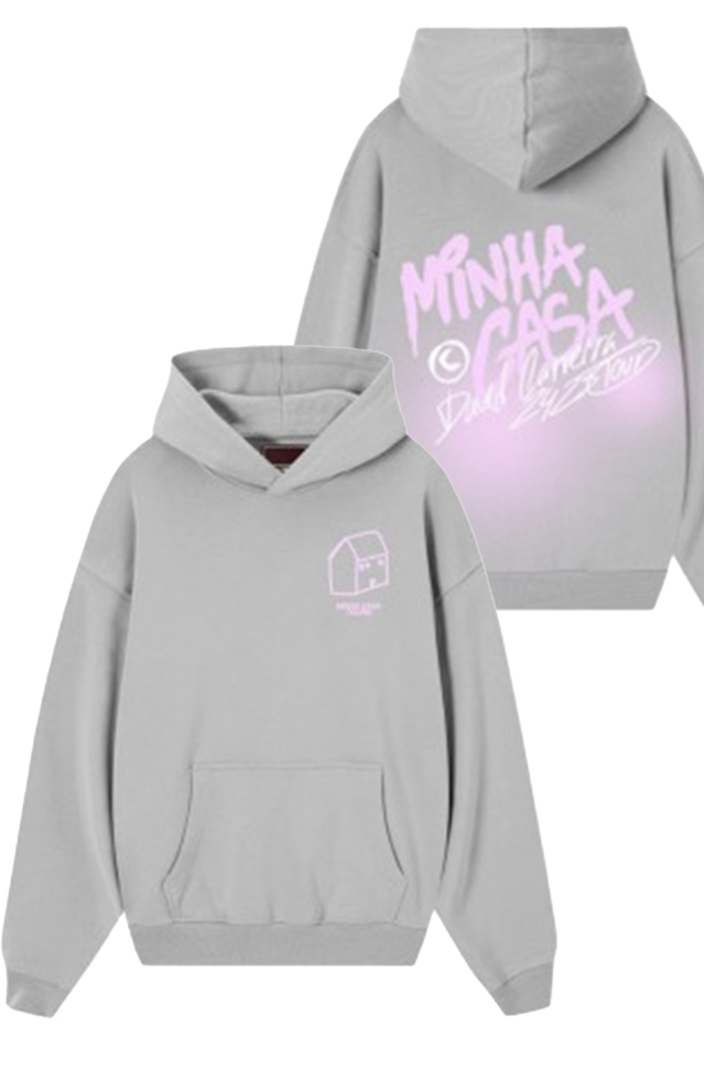SWEAT MINHA CASA CINZA